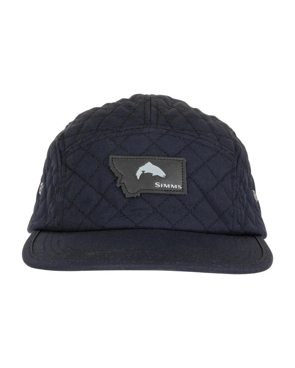 Big Sky Waxed Canvas Cap- Carbon